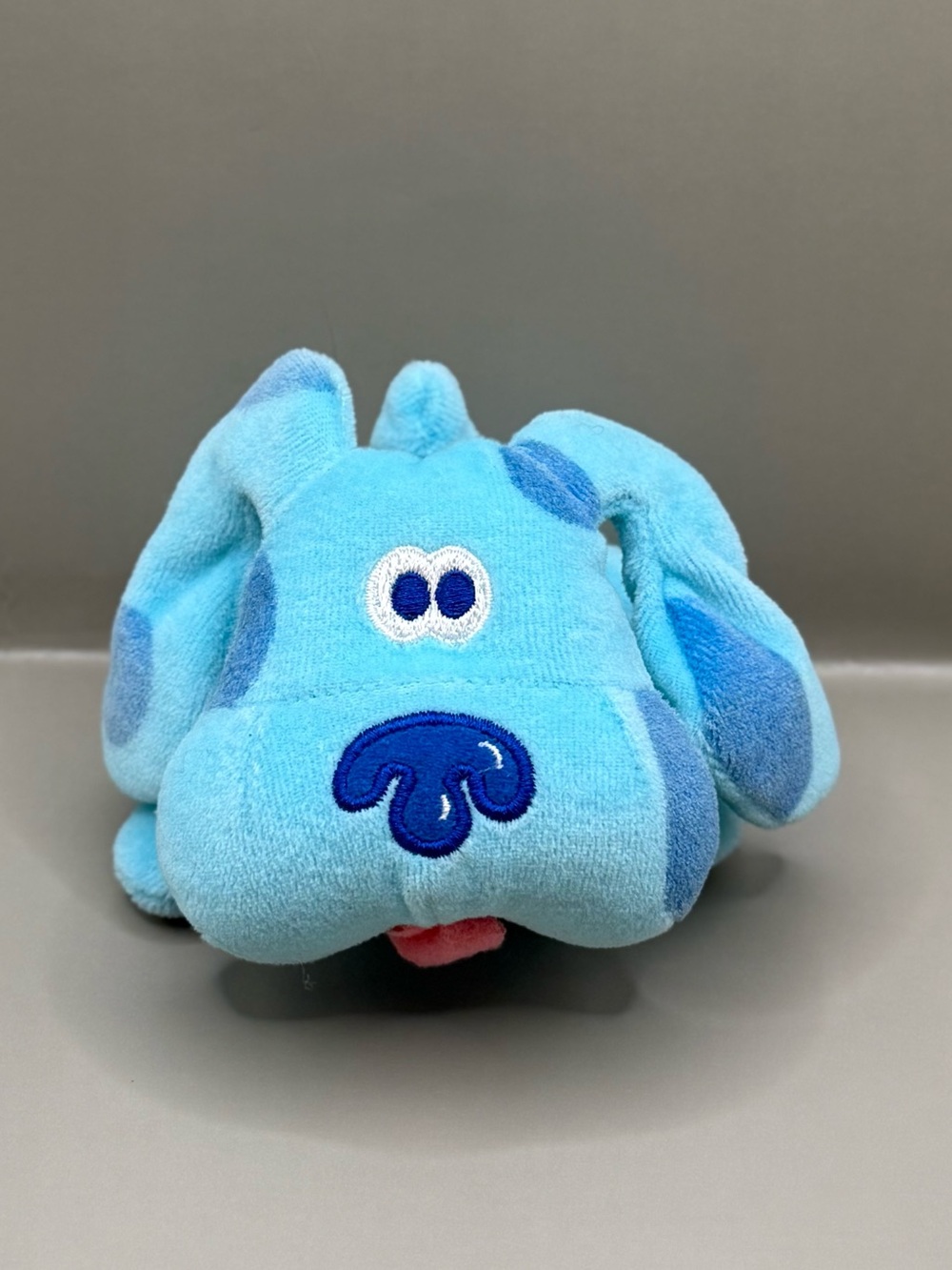 Vintage Eden Blues Clues Mini Dog Plush Stuffed Animal